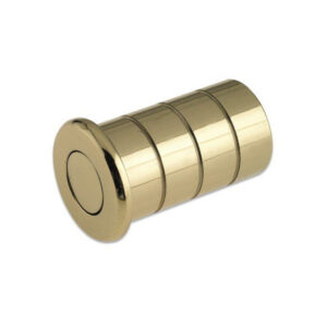 Dust Excluding Bolt Socket - Polished Brass