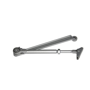 Hold Open Armset - Universal - Silver