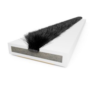 Intumescent Strip with Brush – Fire & Smoke