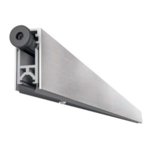 Mortice Drop Down Door Seal – Silver