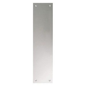 Polished Stainless Steel Push Plates