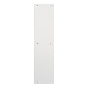 Satin Stainless Steel Kick Plates - 150mm High