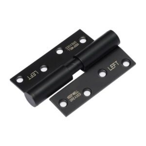 Rising Butt Hinge 100 x 76mm - Heavy Duty – Pair – Black