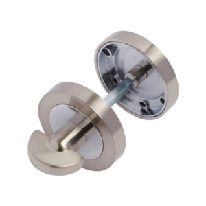 Lively T4004 WC Turn & Release Set - Polished Chrome / Satin Nickel