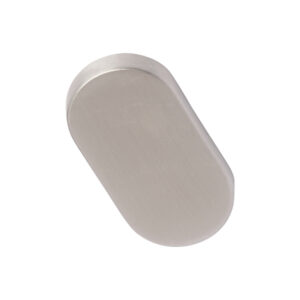 Oval Blank Escutcheon