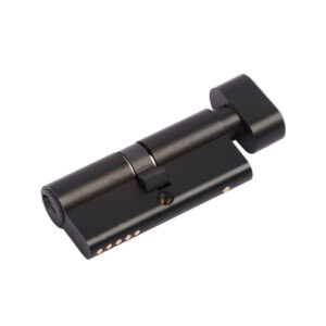 Euro Profile Cylinders – Matt Black