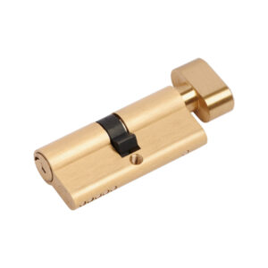 Euro Profile Cylinders – Satin Brass