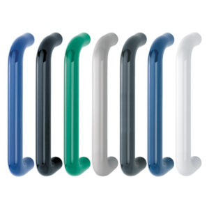 Nylon D Pull Handle – 300 Centres – 34mm Diameter