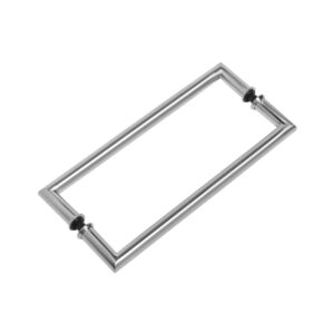 Mitred Pull Handles – Back to Back – Satin Stainless Steel