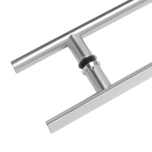 D-Section Guardsman Pull Handles – Back to Back – SSS