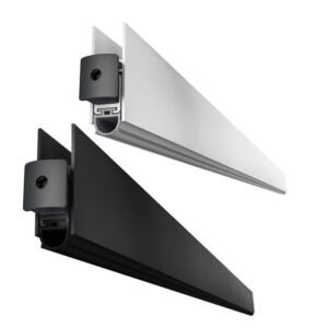 273 Series – H Profile Glass Door Drop Down Seal