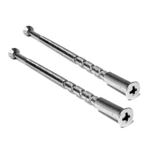 Bolt Through Fixing Pack - Lever Handle - 90mm