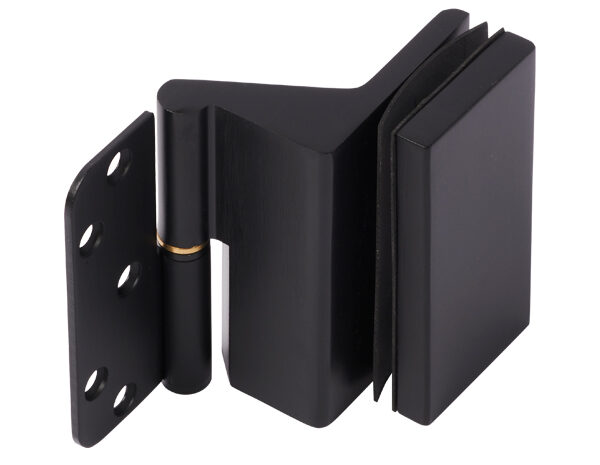 101 Lift Off Hinge for Glass Doors – Black