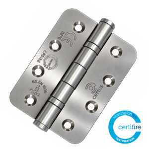 609 Ball Bearing Butt Hinge – Grade 13 – Radius Corners