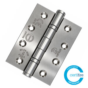 609 Ball Bearing Butt Hinge – Grade 13 – Square Corners – Pack of 3