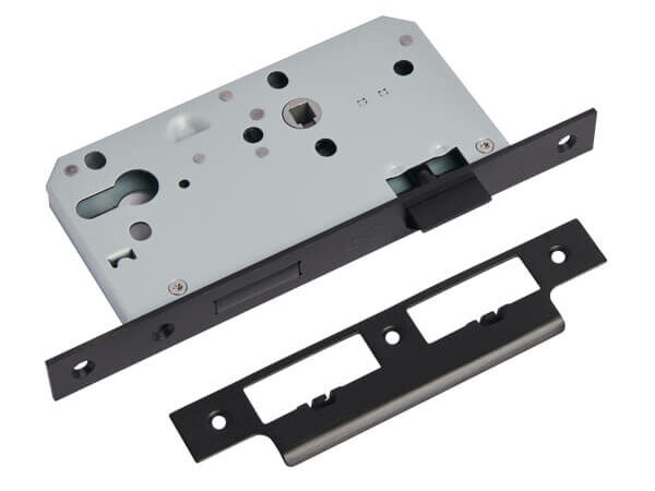 Mortice Lock Cases – DIN – Black