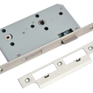 Mortice Lock Cases - DIN – Satin Stainless Steel