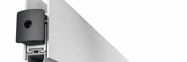 273 Series – H Profile Glass Door Drop Down Seal