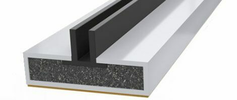 Intumescent Double Flipper Seal