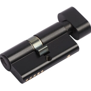 Euro Profile Cylinders – Matt Black