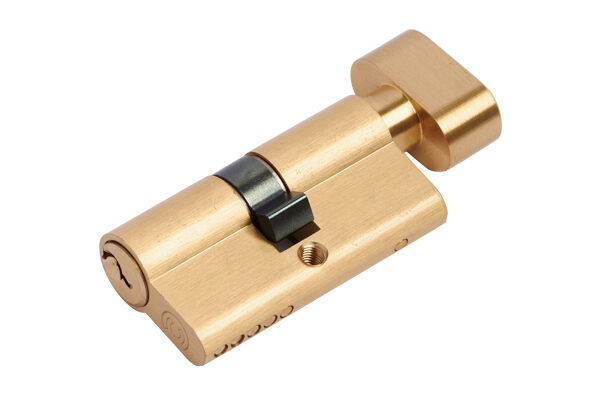Certus Euro Profile Cylinders – Satin Brass