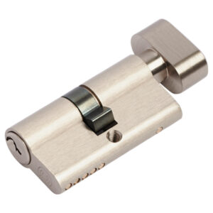 Euro Profile Cylinders - Satin Nickel