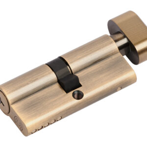 Euro Profile Cylinders – Antique Brass