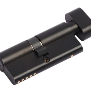 Euro Profile Cylinders – Matt Black