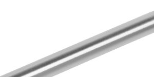 D Shaped Pull Handle - Bolt Through – Satin Stainless Steel
