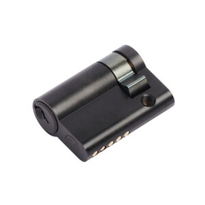 Euro Profile Cylinders – Matt Black