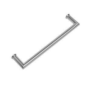 Mitred Pull Handle – Bolt Through - Satin Stainless Steel