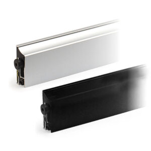 Surface Fix Glass Door Drop Down Seals