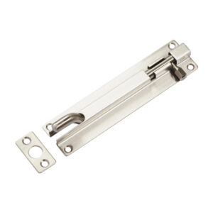 Cranked Door Bolt - 38mm – Satin Stainless Steel