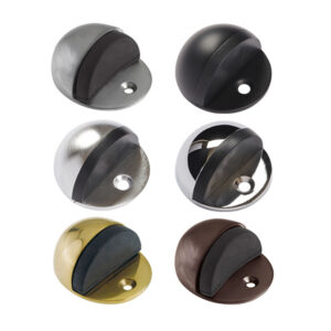 Oval Shielded Floor Door Stops