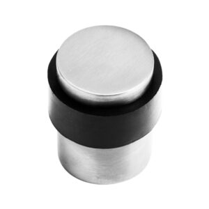 Cylindrical Floor Door Stop with Buffer