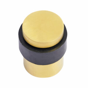 Cylindrical Floor Door Stop with Buffer
