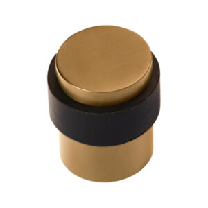 Cylindrical Floor Door Stop with Buffer
