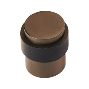 Cylindrical Floor Door Stop with Buffer