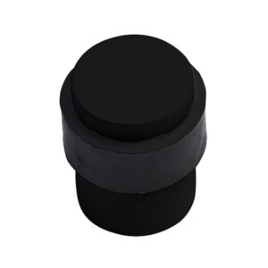 Cylindrical Floor Door Stop with Buffer