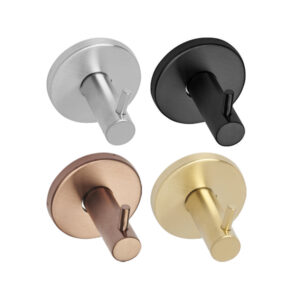 Designer Coat Hooks with Rose