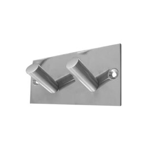 Robe Hooks - Square– Satin Stainless Steel