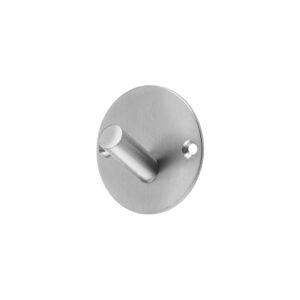 Robe Hooks - Radius – Satin Stainless Steel