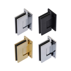 410 Glass/Wall Central Plate Shower Hinge