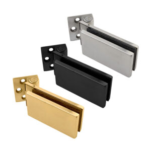 Glass Door Frame Hinge – Rebated Frame