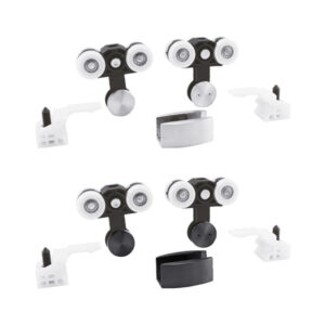 TG Sliding Hanger Kit for Glass Doors