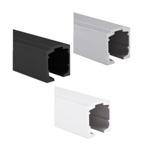 TG sliding door kit track - 4000mm