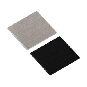 TG End Cap for Tracks without Side Channel