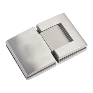 Fortis – Hydraulic Hinge – Hold Open – Glass to Glass – Pair - SSS G316