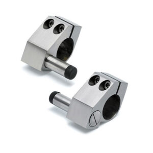 SG Sprung/Cushioned Door Stop – Satin stainless steel