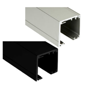 UG Sliding Track Clip-on-Profile - 4000mm